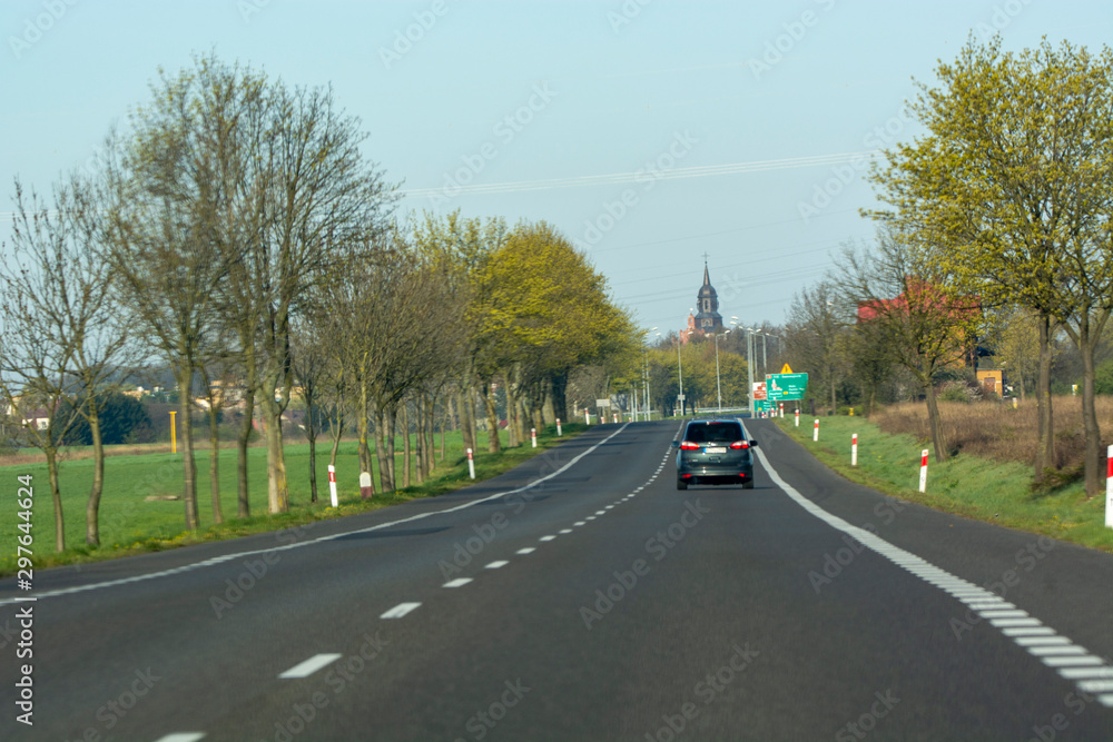 Fototapeta premium Polish roads