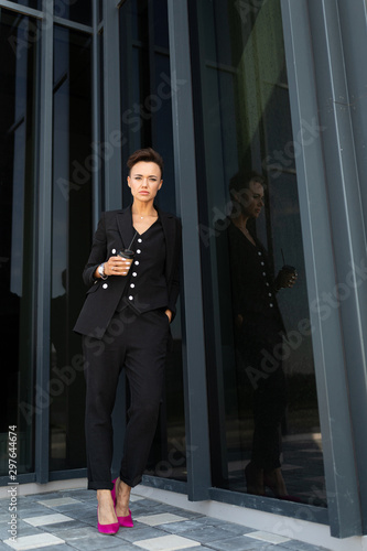 Portrait of a successful businesswoman, female professional