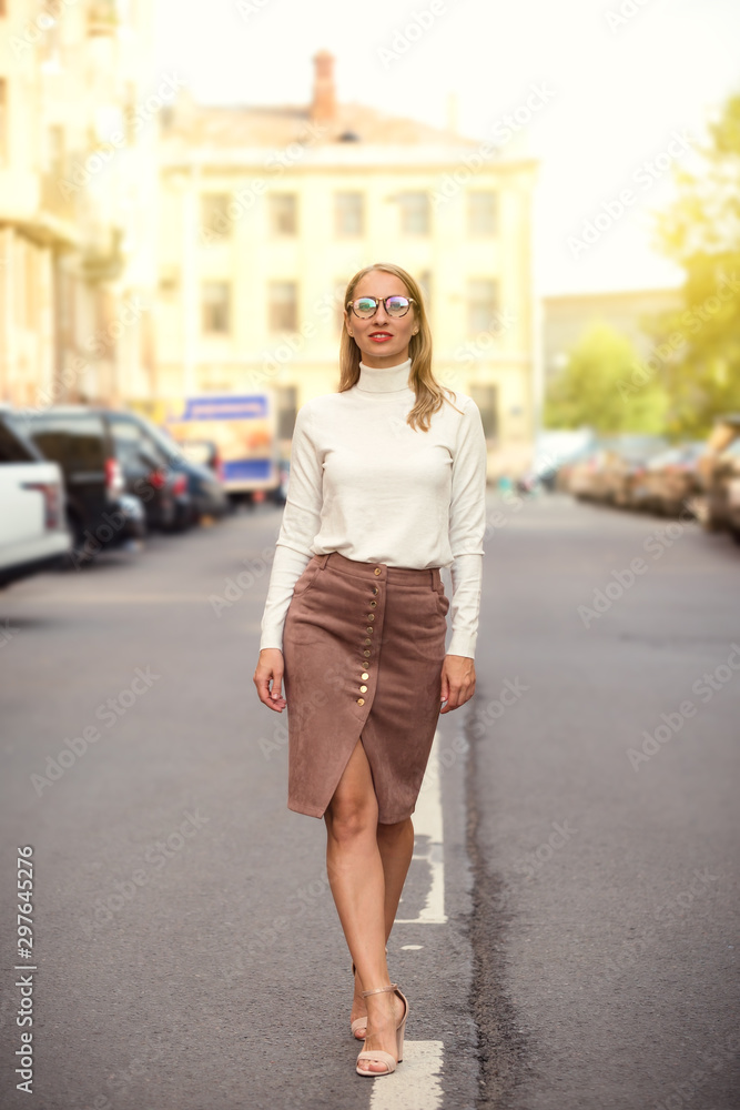 Portrait of beautiful business woman Portrait of beautiful business woman