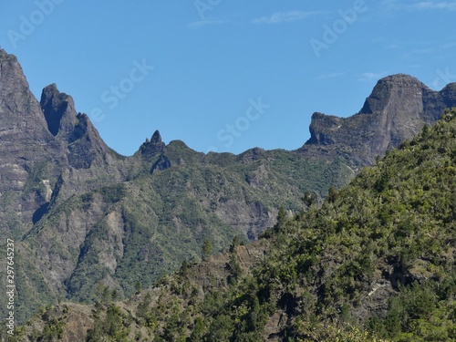 view of mountains