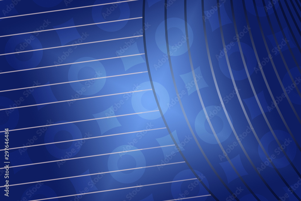 Obraz premium abstract, blue, wave, lines, design, illustration, wallpaper, light, line, digital, waves, curve, pattern, technology, texture, backgrounds, motion, art, backdrop, gradient, futuristic, business, comp
