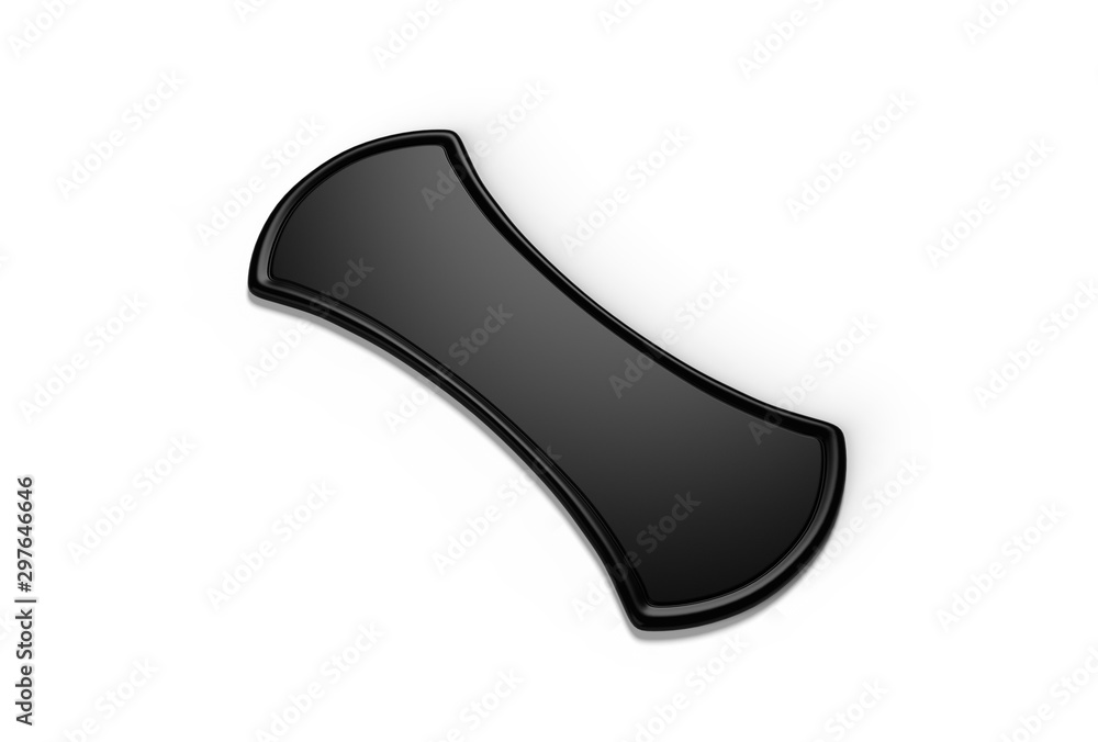 Multi Purpose Gel Pad for cell phone Holder for branding. 3d render illustration. Multi Purpose Gel Pad for cell phone Holder for branding. 3d render illustration.