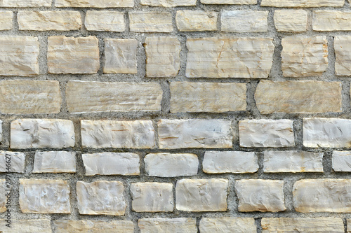 Background of stone blocks.