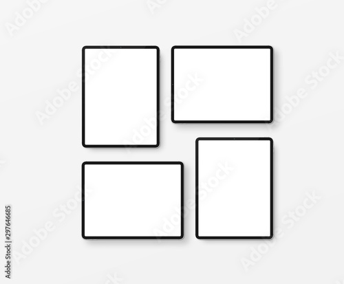 4 tablet set