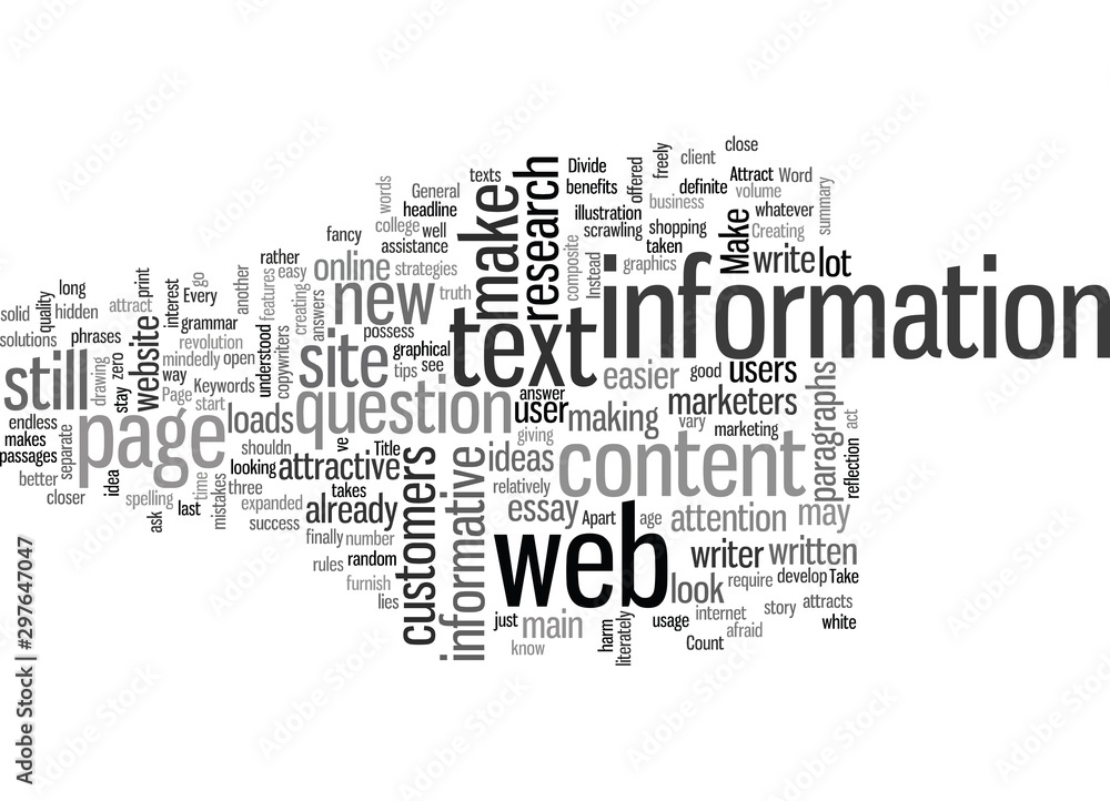 How to Make the User Read Your Page How to Make the User Read Your Page