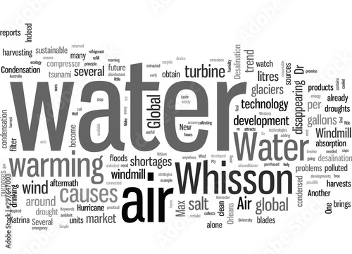 How To Make Water From Air