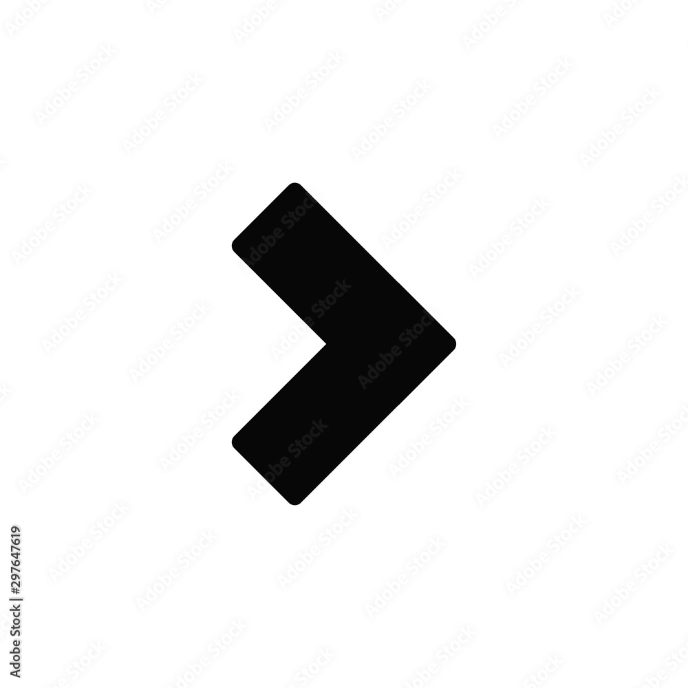 arrow icon vector trendy flat design arrow icon vector trendy flat design