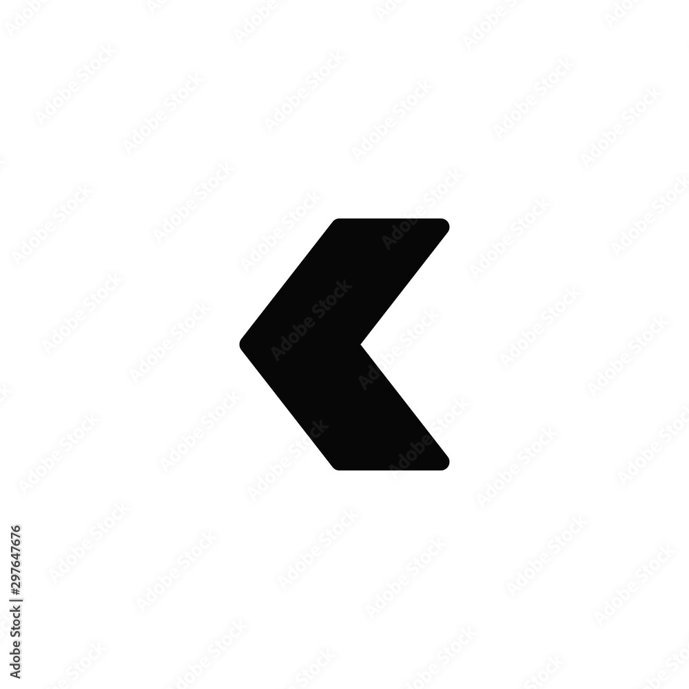 arrow icon vector trendy flat design arrow icon vector trendy flat design