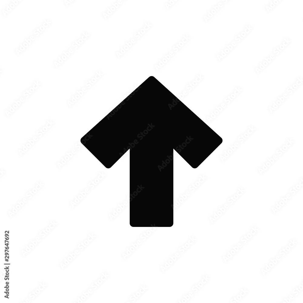 arrow icon vector trendy flat design arrow icon vector trendy flat design