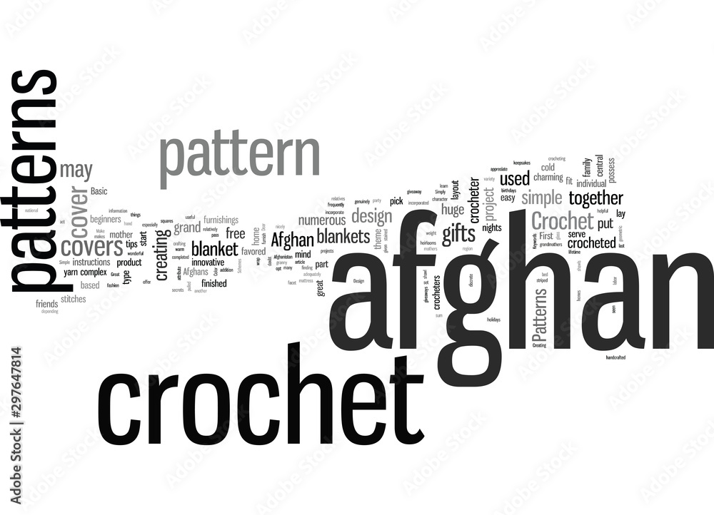 How to Make Great Gifts with Crochet Afghan Patterns
