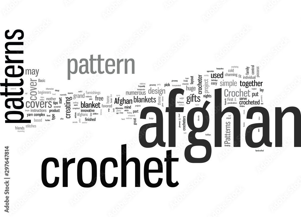 How to Make Great Gifts with Crochet Afghan Patterns How to Make Great Gifts with Crochet Afghan Patterns