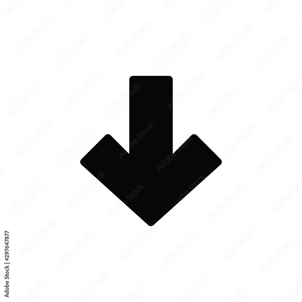 arrow icon vector trendy flat design arrow icon vector trendy flat design