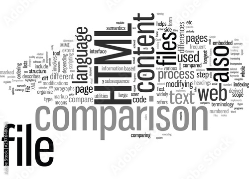 How To Make Comparison Of HTM Files Easier