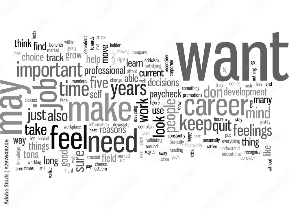 How to make a job market choice How to make a job market choice