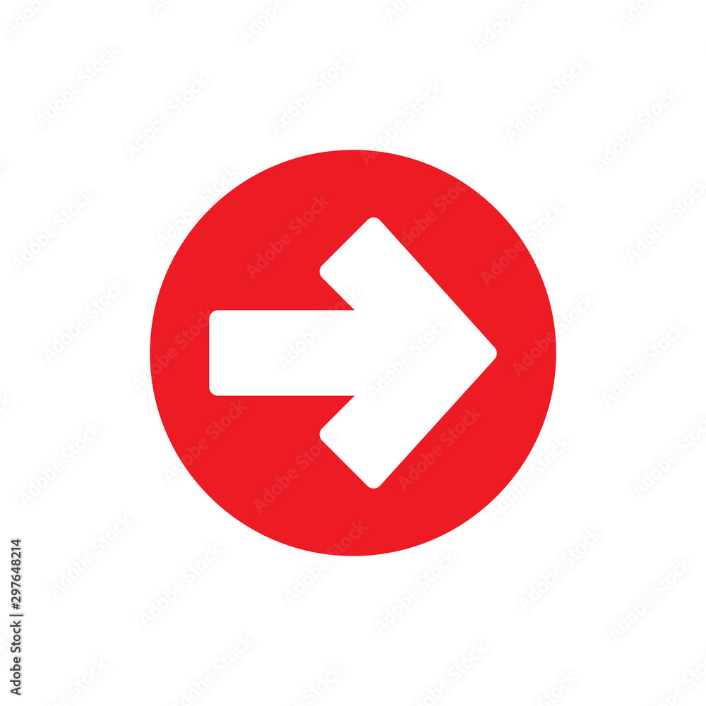 arrow icon vector trendy flat design arrow icon vector trendy flat design