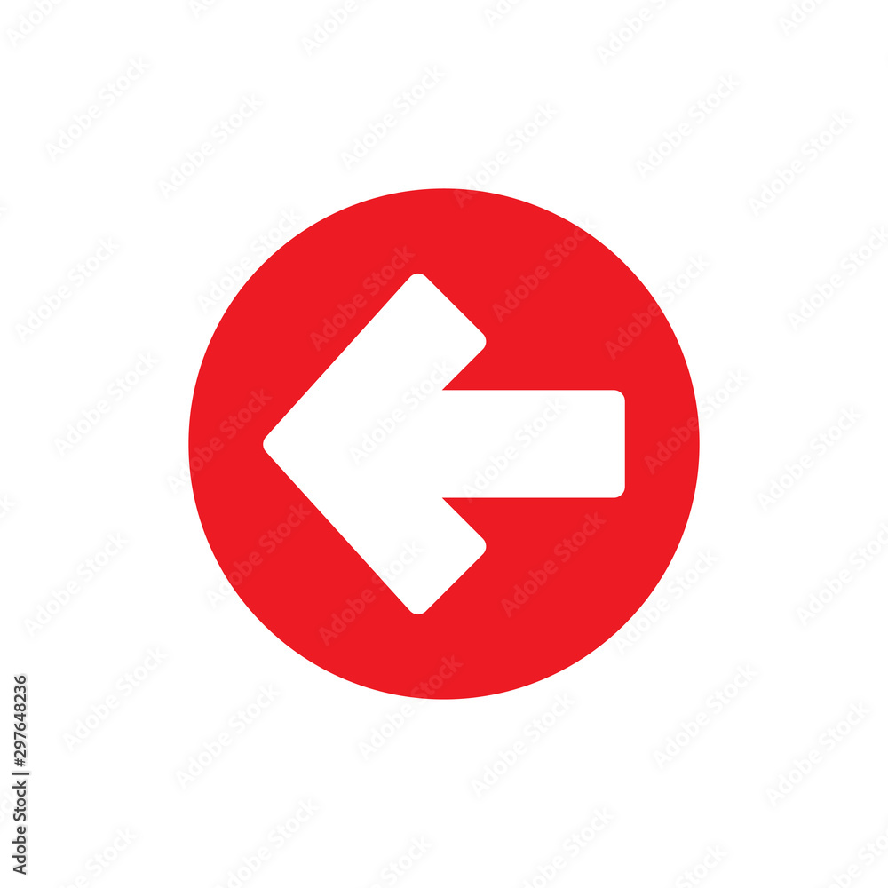 arrow icon vector trendy flat design arrow icon vector trendy flat design