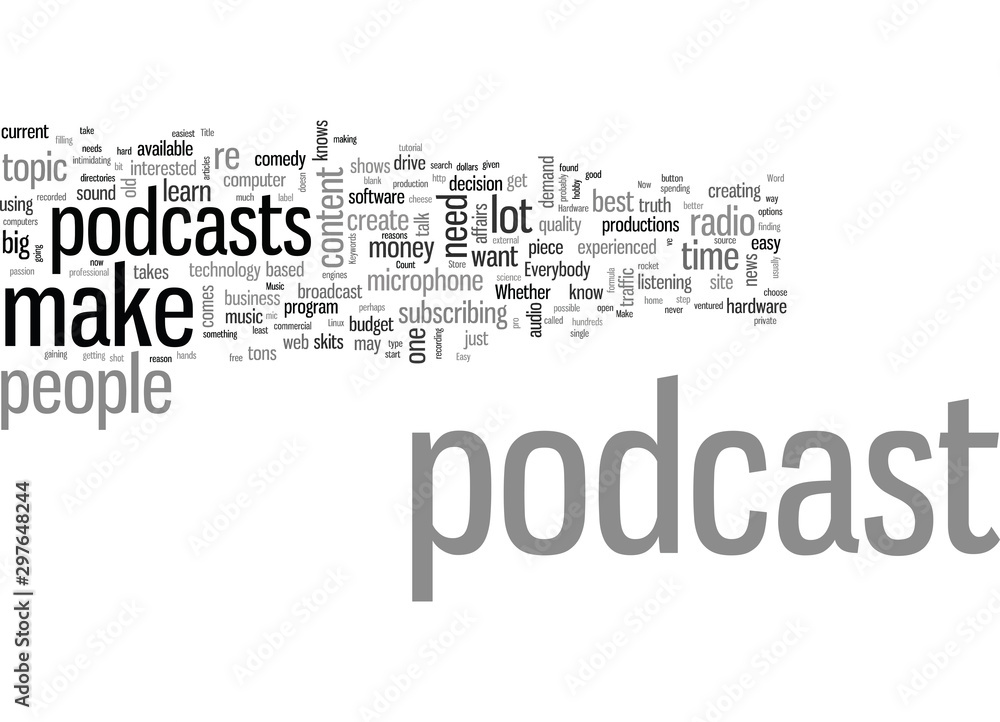 How To Make A Podcast In Easy Steps How To Make A Podcast In Easy Steps