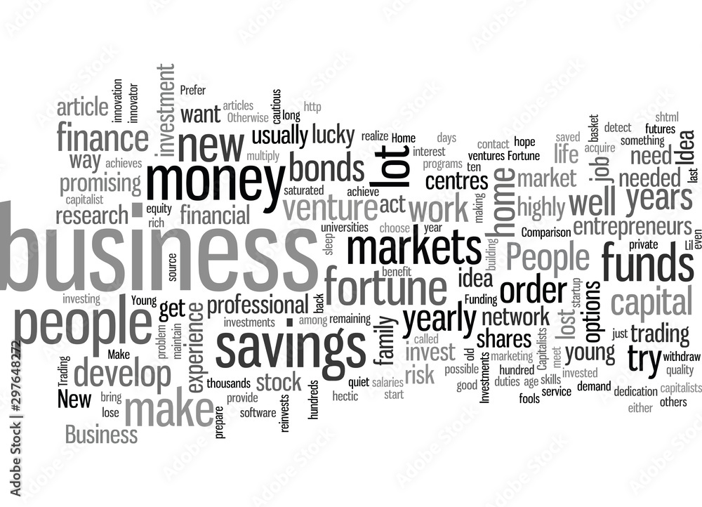 How To Make a Fortune in Investments How To Make a Fortune in Investments