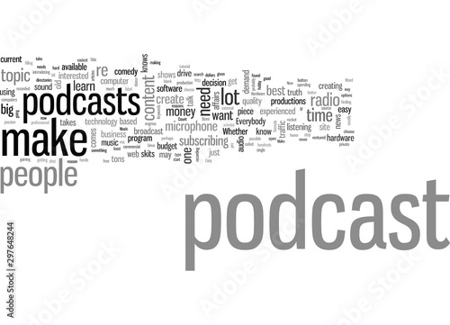 How To Make A Podcast In Easy Steps