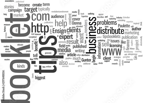 Εκτύπωση καμβά How to Leverage Your Expertise with Tips Booklets