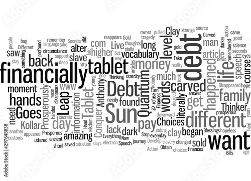 How To Live Prosperously and Conquer Debt Before The Sun Goes Down