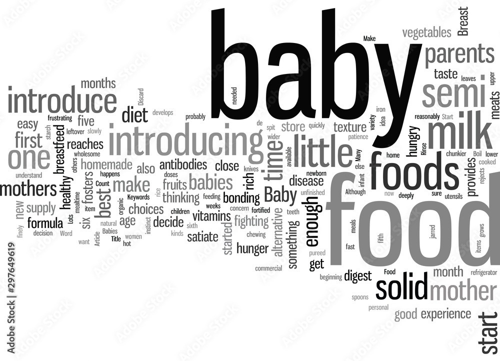 How To Introduce Baby Food To Your Baby How To Introduce Baby Food To Your Baby