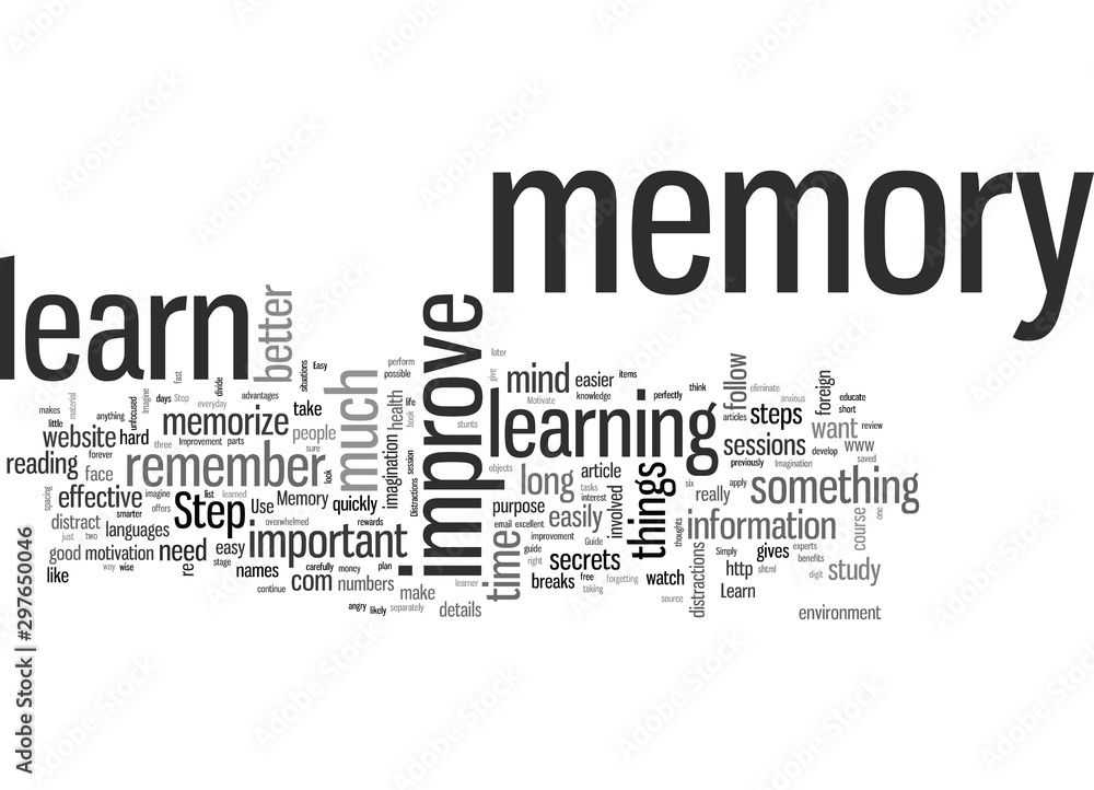 How To Improve Your Memory In Easy Steps How To Improve Your Memory In Easy Steps