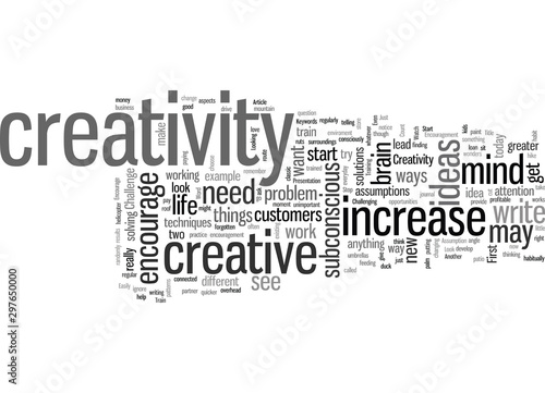How To Increase Creativity