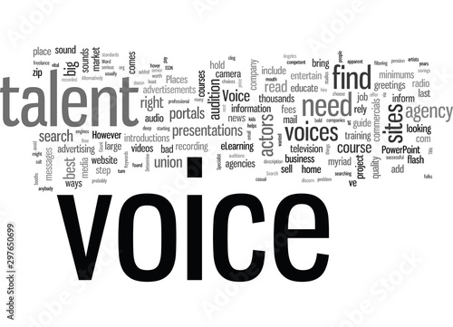 How To Hire A Voice Over Talent