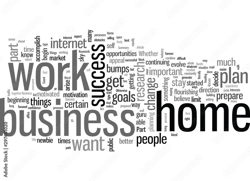 How To Have Success With A Work At Home Business How To Have Success With A Work At Home Business