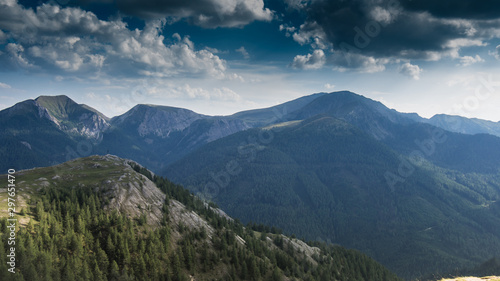 Wunderschöne Berglandschaft © Florian Lirzer