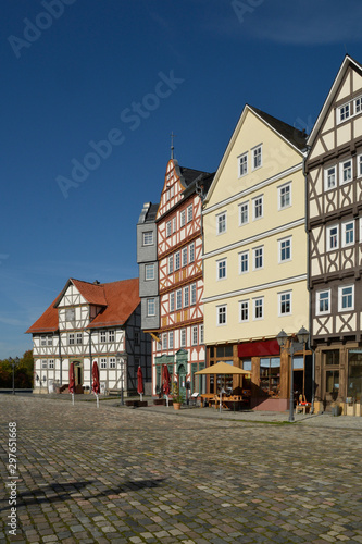 marktplatz im hessenpark photo