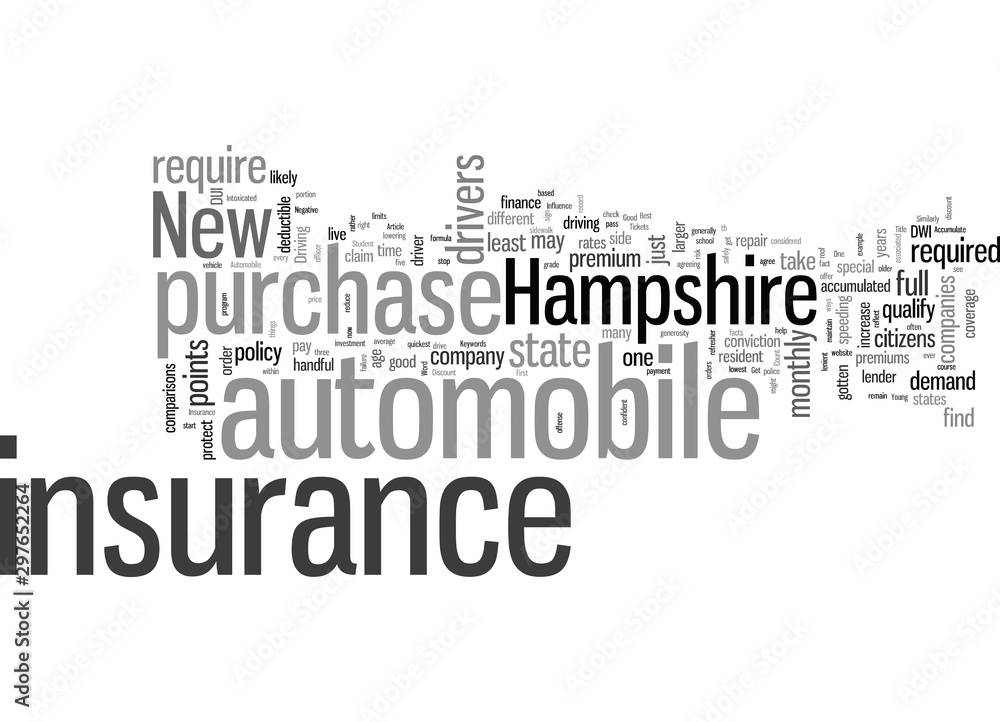 How To Get The Best Rates On Automobile Insurance In New Hampshire How To Get The Best Rates On Automobile Insurance In New Hampshire