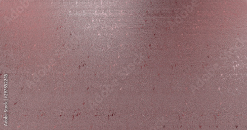 Rose gold foil background. Gold texture 3D rendering image