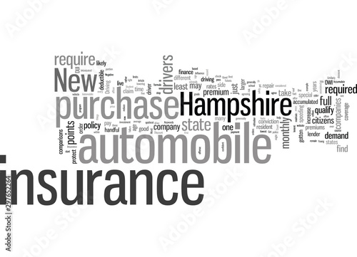 How To Get The Best Rates On Automobile Insurance In New Hampshire