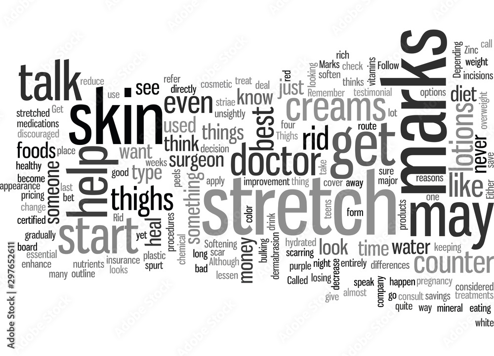 How To Get Rid Of Stretch Marks On Thighs How To Get Rid Of Stretch Marks On Thighs