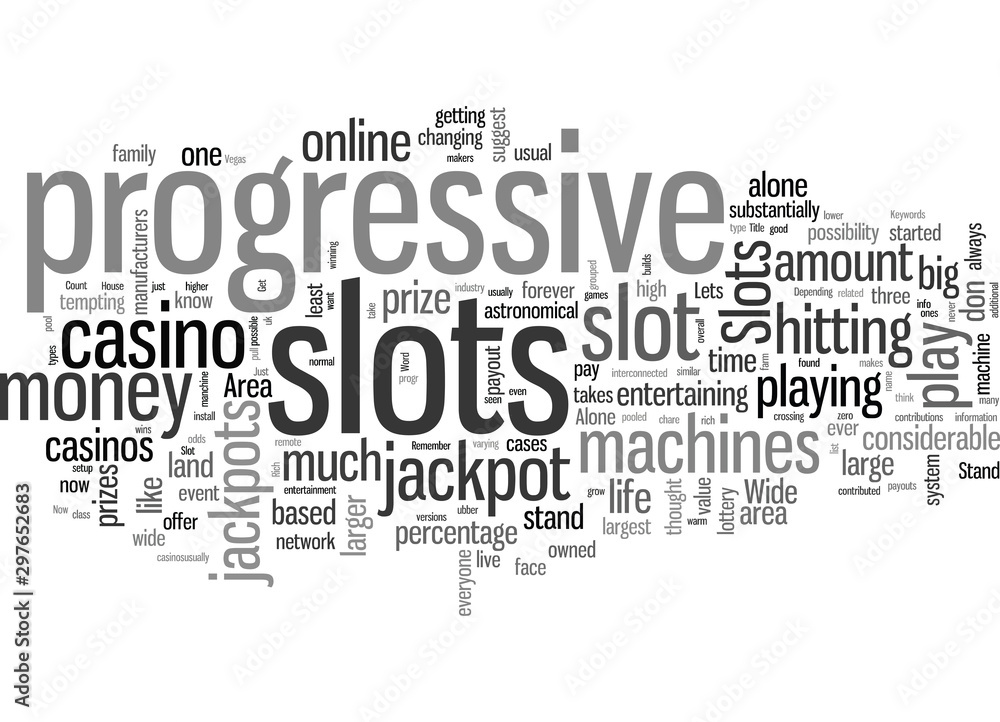 How To Get Rich With Progressive Slots