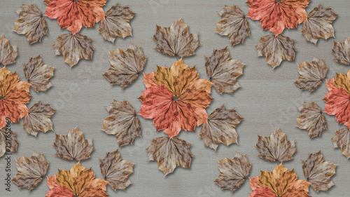 seamless autumn pattern