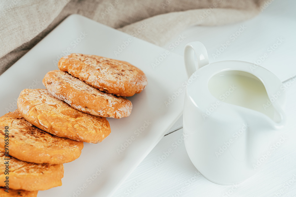 Carrot And Bean Sweet Cakes Carrot And Bean Sweet Cakes