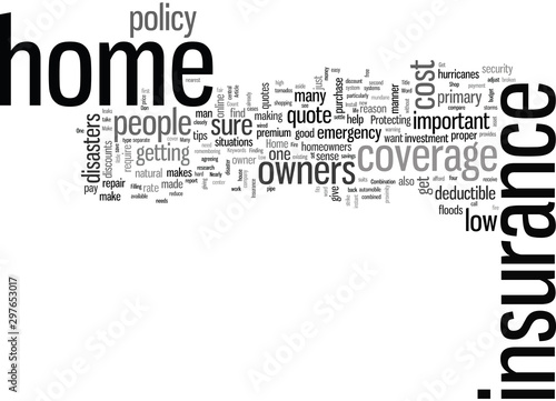 How To Get Low Cost Home Owners Insurance