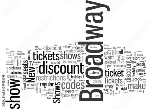 How To Get Hold Of Cheap Tickets For Broadway Shows