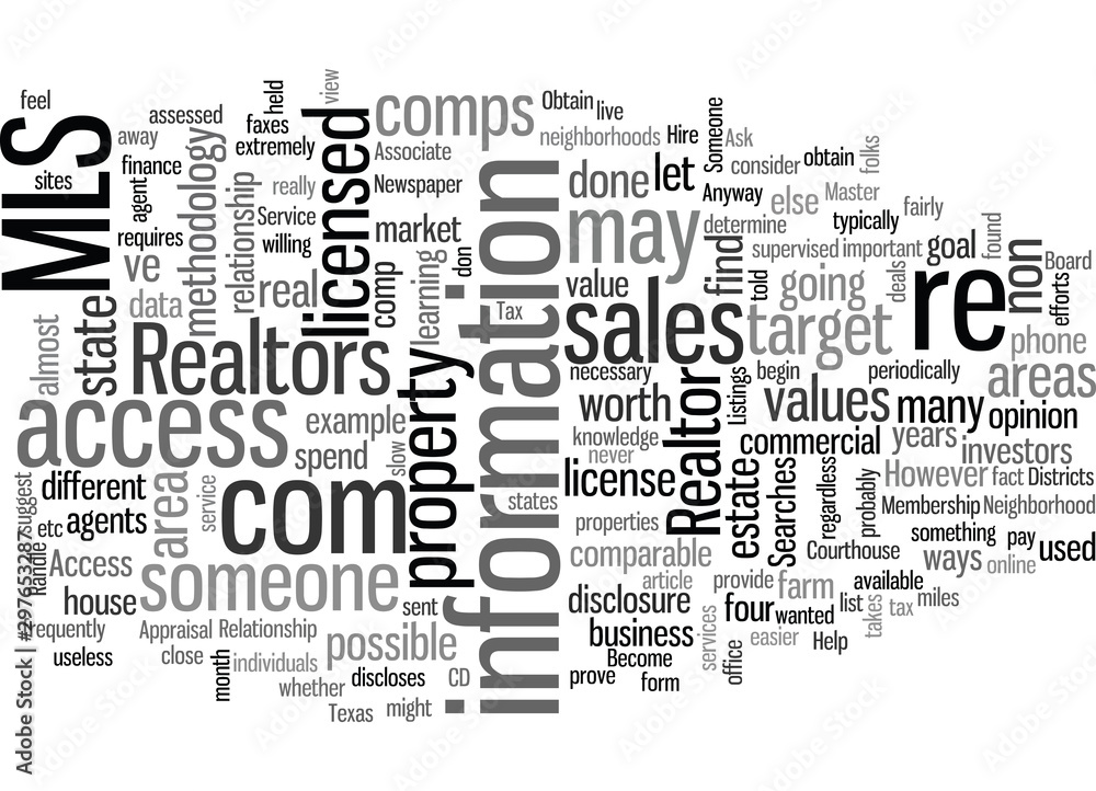 Fototapeta premium How to Get Comps