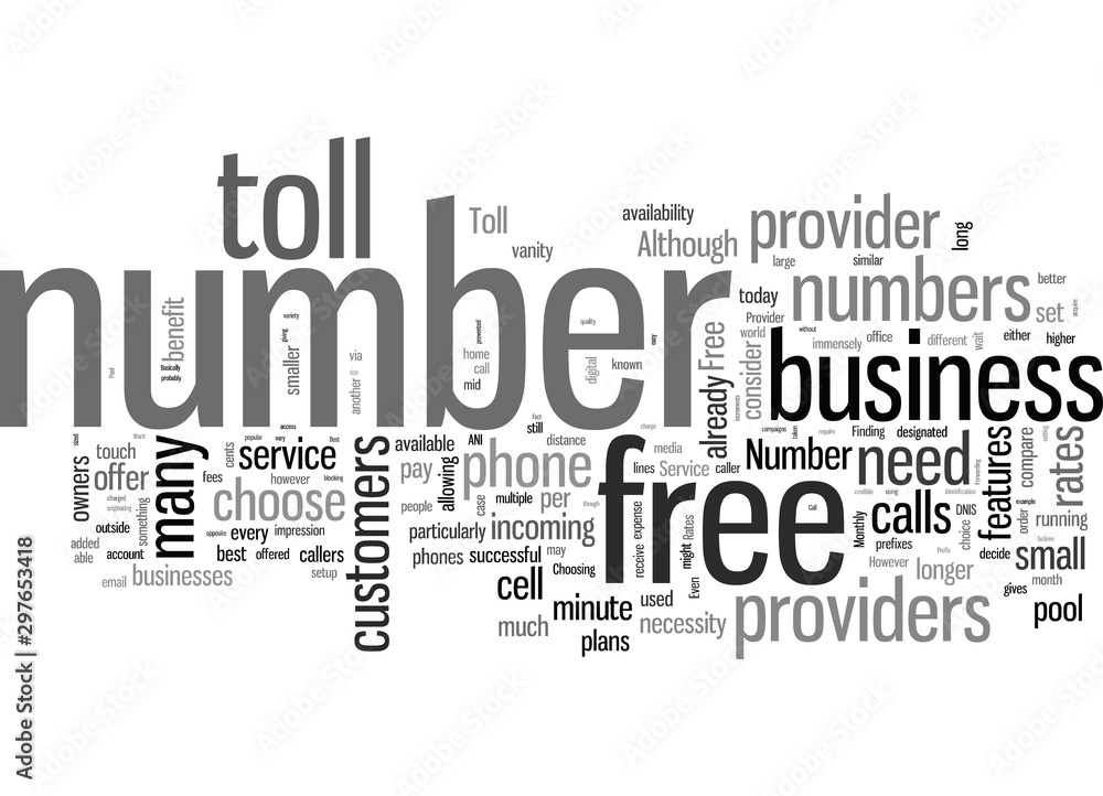 How To Get An Number For Your Business