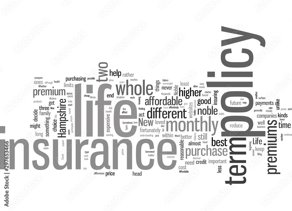 How To Get Affordable Life Insurance In New Hampshire How To Get Affordable Life Insurance In New Hampshire