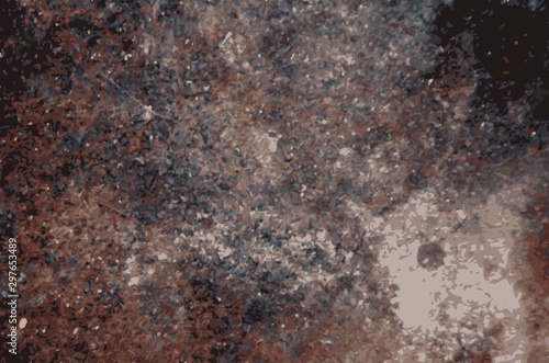 Background with a rusted metal texture.