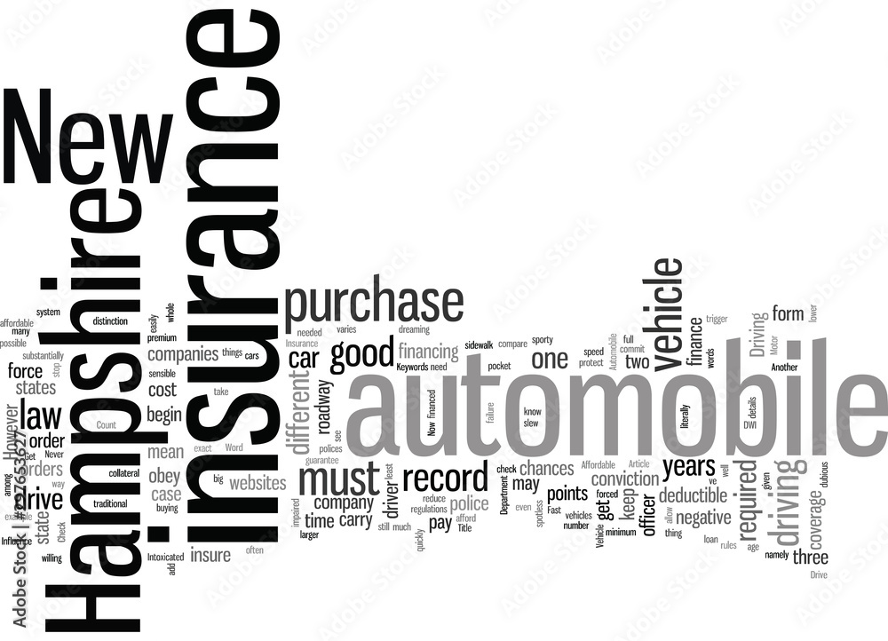 How To Get Affordable Automobile Insurance In New Hampshire How To Get Affordable Automobile Insurance In New Hampshire