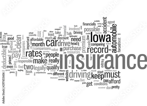 How To Get Affordable Car Insurance In Iowa