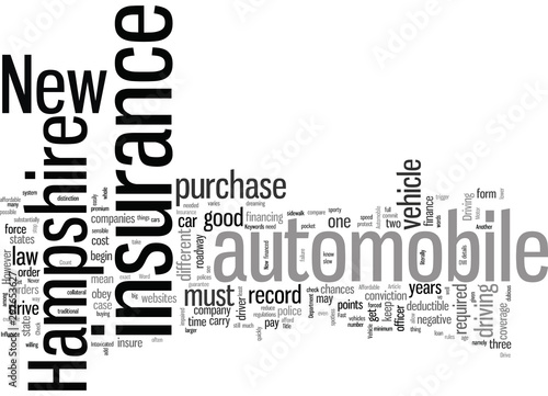 How To Get Affordable Automobile Insurance In New Hampshire