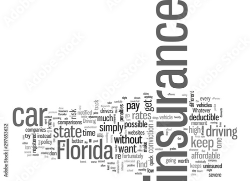 How To Get Affordable Car Insurance In Florida