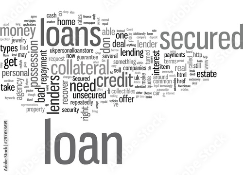 How to Get a Secured Bad Credit Loan